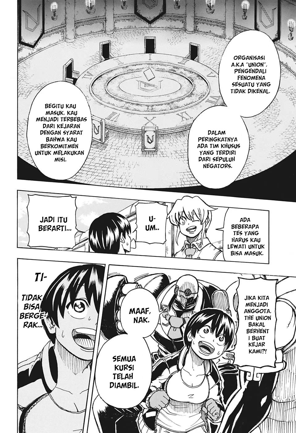 Undead Unluck chapter 2
